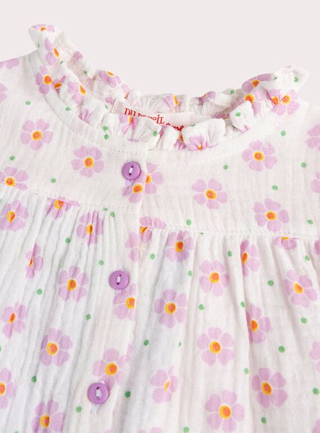 Βρεφικό Σετ για Κορίτσια Purple Field