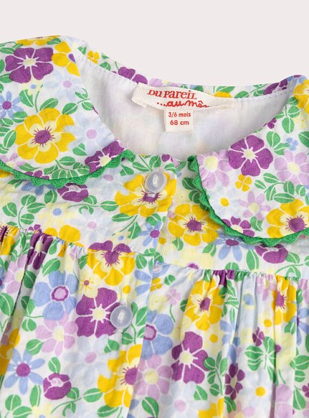 Βρεφικό Φόρεμα για Κορίτσια Fav Floral