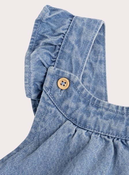 Βρεφική Σαλοπέτα για Κορίτσια Lovely Denim