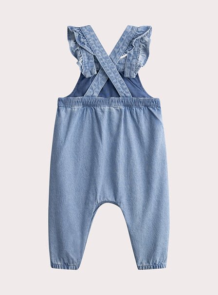 Βρεφική Σαλοπέτα για Κορίτσια Lovely Denim