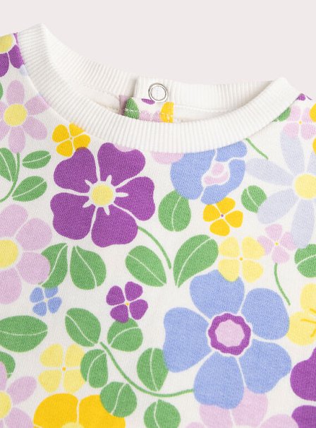 Βρεφικό Φούτερ για Κορίτσια Colourful Garden