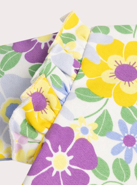 Βρεφικό Φούτερ για Κορίτσια Colourful Garden