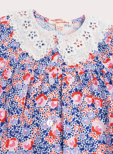 Βρεφικό Φόρεμα για Κορίτσια Royal Floral