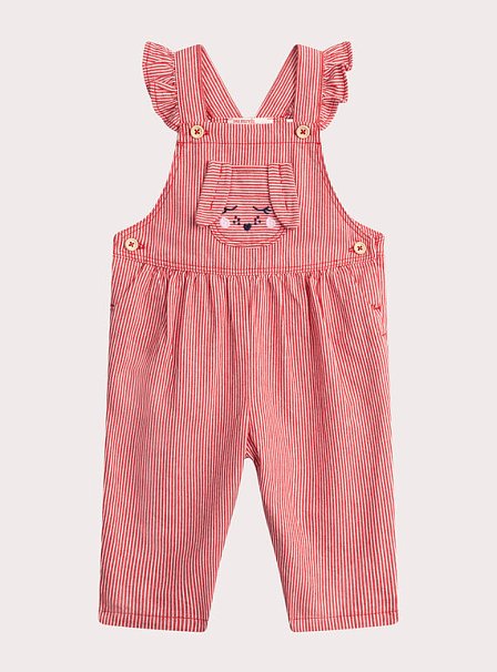 Βρεφική Σαλοπέτα για Κορίτσια Stripped Bunny