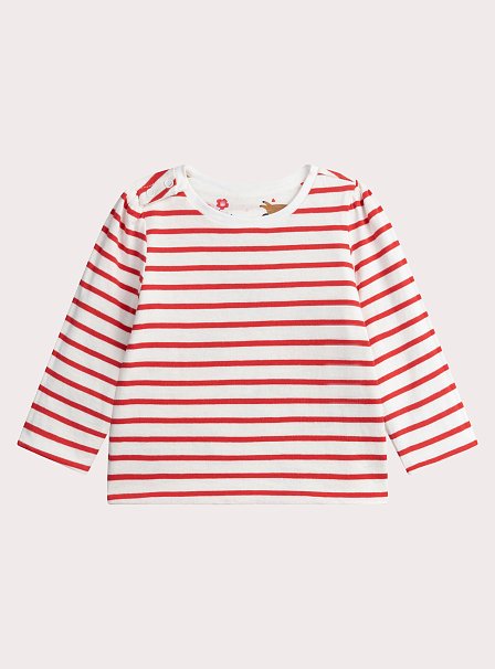 Βρεφική Μπλούζα για Κορίτσια Flower Puppies