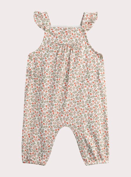 Βρεφική Σαλοπέτα για Κορίτσια Neutral Floral