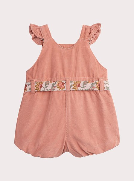 Βρεφική Σαλοπέτα για Κορίτσια Corduroy Pink Ami