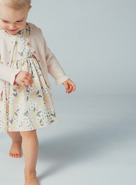 Βρεφική Ζακέτα για Κορίτσια Candy Pink