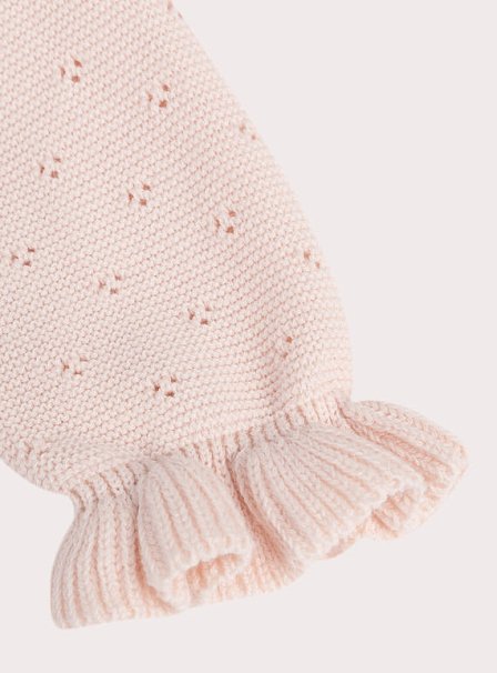 Βρεφική Ζακέτα για Κορίτσια Candy Pink