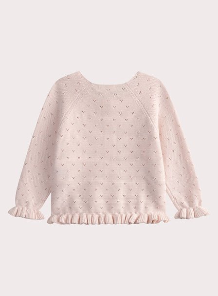 Βρεφική Ζακέτα για Κορίτσια Candy Pink