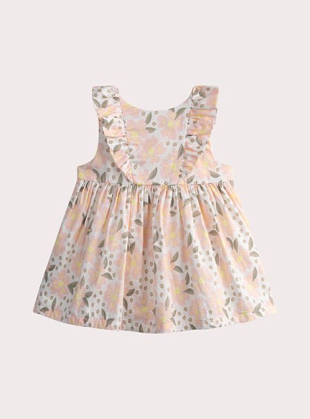 Βρεφικό Φόρεμα για Κορίτσια Floral Ceremony