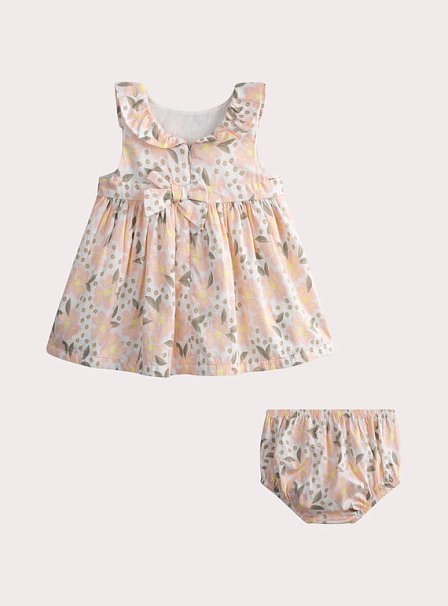 Βρεφικό Φόρεμα για Κορίτσια Floral Ceremony