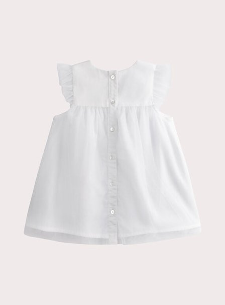 Βρεφικό Φόρεμα για Κορίτσια Tulle Flowers