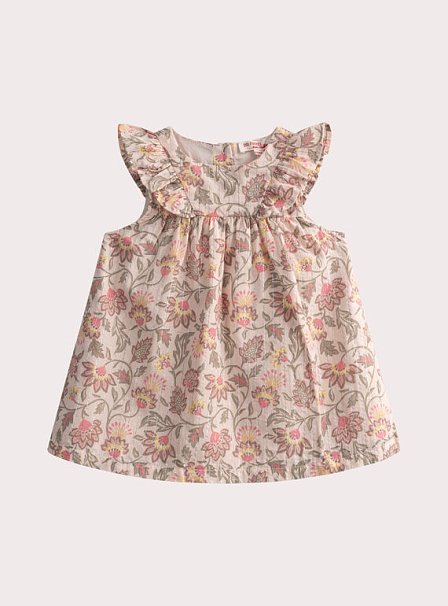 Βρεφικό Φόρεμα για Κορίτσια Vintage Floral