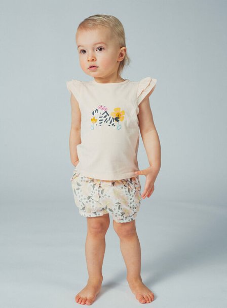 Βρεφικό Σορτς για Κορίτσια Spring Shorts