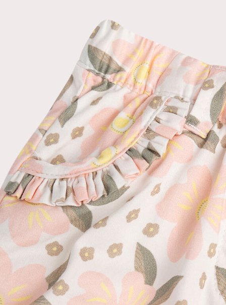 Βρεφικό Σορτς για Κορίτσια Spring Shorts