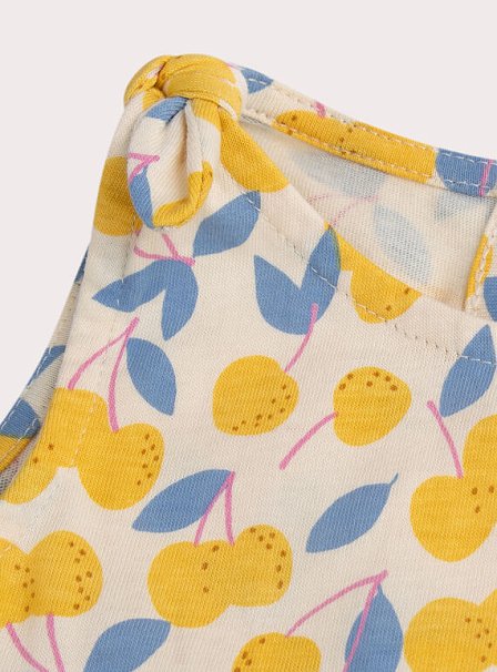 Βρεφικό Φόρεμα για Κορίτσια Lemon Print