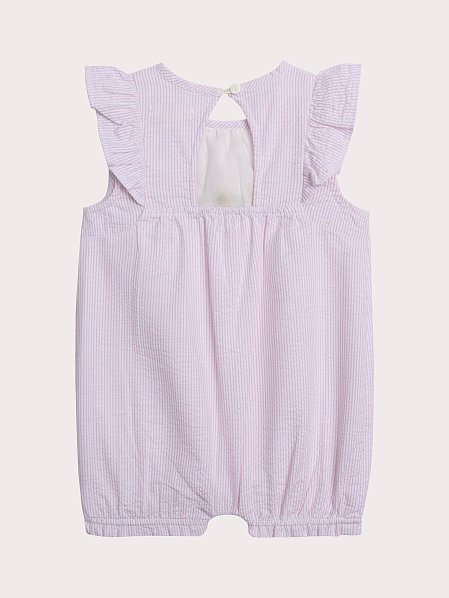 Βρεφικό Ολόσωμο Φορμάκι για Κορίτσια Pink Blossom