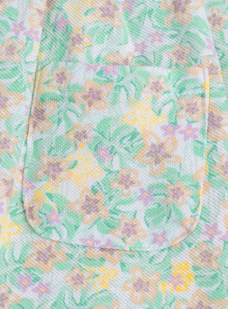 Βρεφικό Φόρεμα για Κορίτσια Flowered Green