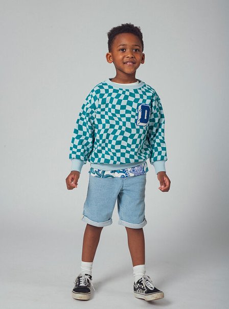 Παιδική Βερμούδα για Αγόρια Cool Denim