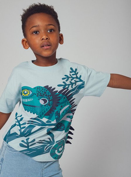 Παιδική Μπλούζα για Αγόρια Light Lizard
