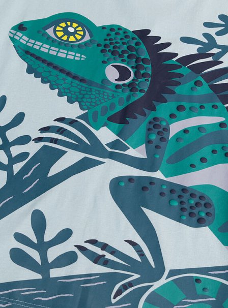 Παιδική Μπλούζα για Αγόρια Light Lizard