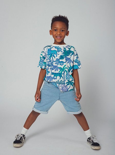 Παιδική Μπλούζα για Αγόρια Blue Jungle