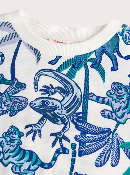 Παιδική Μπλούζα για Αγόρια Blue Jungle