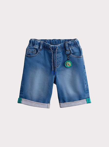 Παιδική Βερμούδα για Αγόρια Denim T-Rex