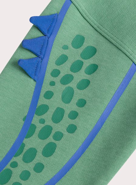 Παιδική Ζακέτα για Αγόρια Green/Blue Dino