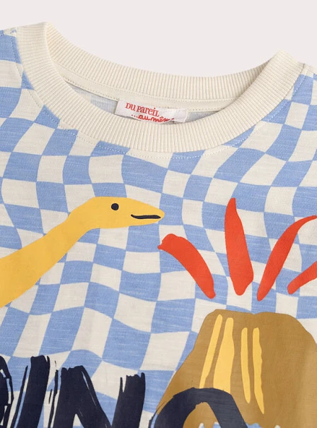 Παιδική Μπλούζα για Αγόρια Blue Dinoland