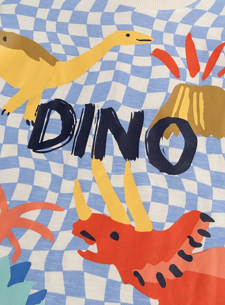 Παιδική Μπλούζα για Αγόρια Blue Dinoland