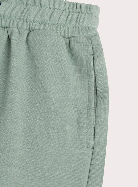 Παιδική Βερμούδα για Αγόρια Pale Mint Vibes