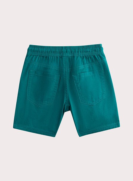 Παιδική Βερμούδα για Αγόρια Turquoise Twill