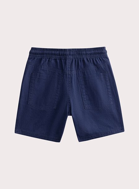 Παιδική Βερμούδα για Αγόρια Navy Twill
