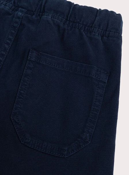 Παιδικό Παντελόνι για Αγόρια Navy Cargo Look