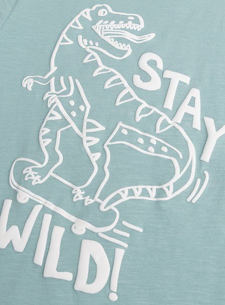 Παιδική Μπλούζα για Αγόρια Stay Wild