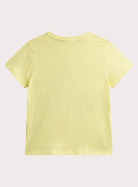 Παιδική Μπλούζα για Αγόρια Yellow Skate