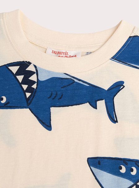 Παιδική Μπλούζα για Αγόρια Blue Sharks