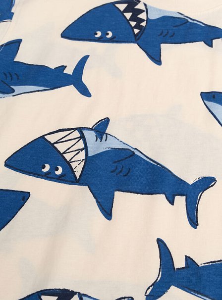 Παιδική Μπλούζα για Αγόρια Blue Sharks