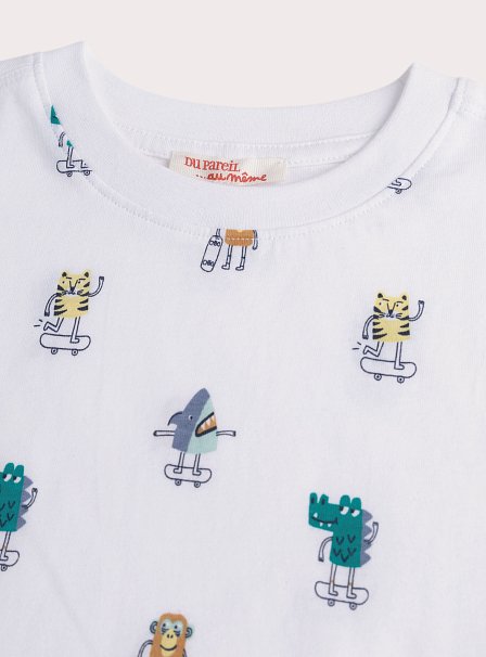 Παιδική Μπλούζα για Αγόρια Skate Mate