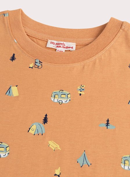 Παιδική Μπλούζα για Αγόρια Orange Campers