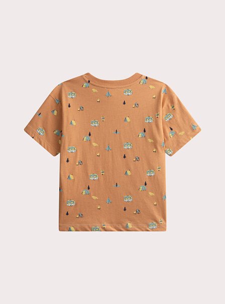 Παιδική Μπλούζα για Αγόρια Orange Campers