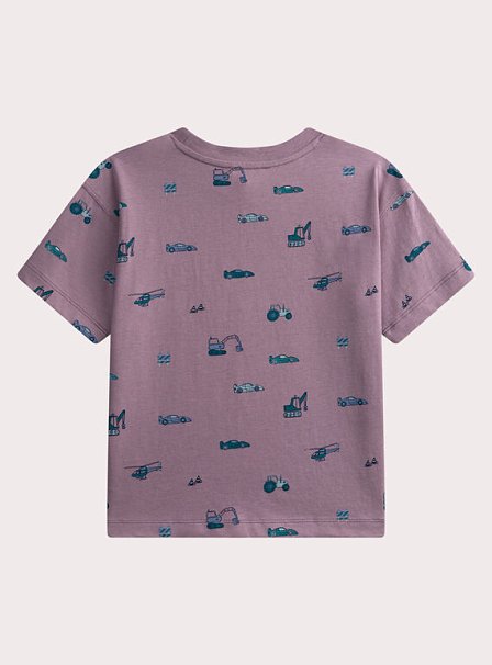Παιδική Μπλούζα για Αγόρια Purple Vehicles
