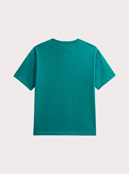 Παιδική Μπλούζα για Αγόρια Dark Turquoise Vibes