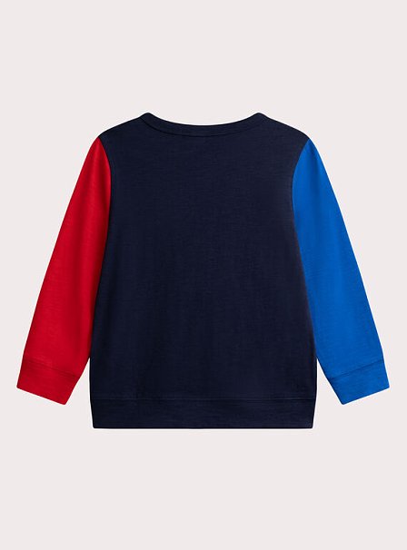 Παιδική Μπλούζα για Αγόρια Multicolour Bulldog