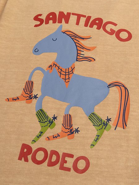 Παιδική Μπλούζα για Αγόρια Santiago Rodeo