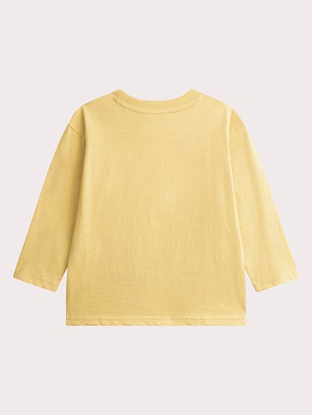 Παιδική Μπλούζα για Αγόρια Yellow Cowboy