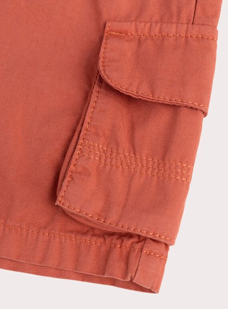 Παιδική Βερμούδα για Αγόρια Orange Cargo