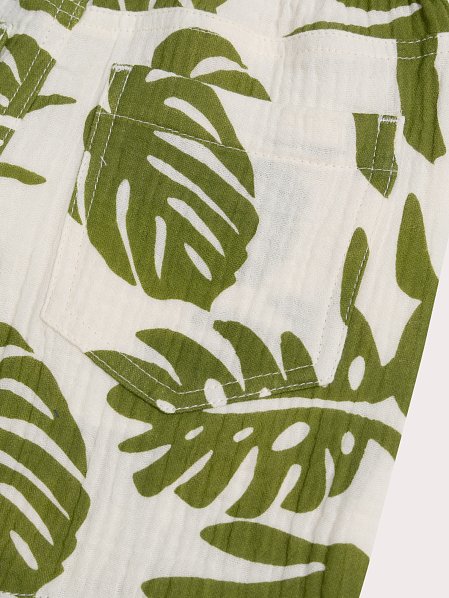 Παιδική Βερμούδα για Αγόρια Airy Jungle